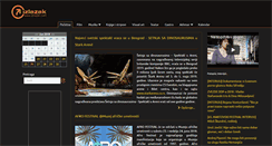 Desktop Screenshot of izlazak.com